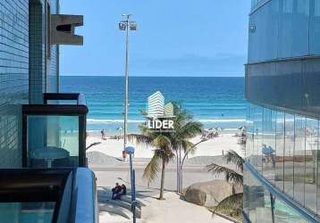 Apartamento vista mar praia do forte - cabo frio (rj)