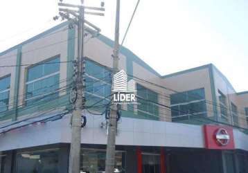 Sala comercial locação fixa av. joaquim nogueira - cabo frio (rj)