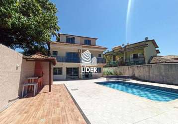 Casa em condomínio à venda bairro ogiva vista para o canal - cabo frio (rj)