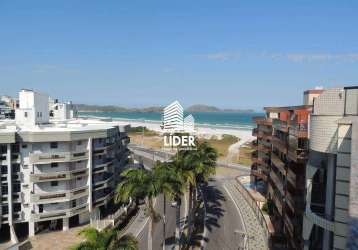 Cobertura à venda praia do forte - cabo frio (rj)