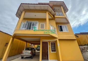 Casa à venda no bairro rio caveiras - biguaçu/sc