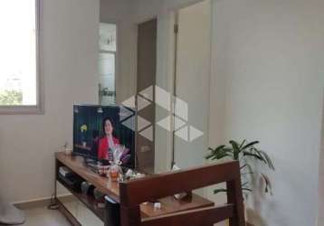 Apartamento com 2 quartos à venda na estrada turística do jaraguá, 1050, vila jaraguá, são paulo por r$ 251.000