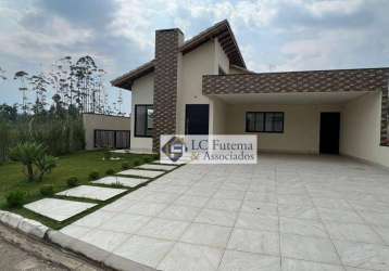 Casa com 3 dormitórios à venda, 180 m² por r$ 970.000,00 - residencia vila real - vargem grande paulista/sp