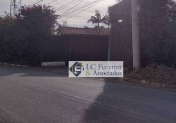 Área, 5000 m² - venda por r$ 2.500.000,00 ou aluguel por r$ 4.500,00/mês - tijuco preto - cotia/sp