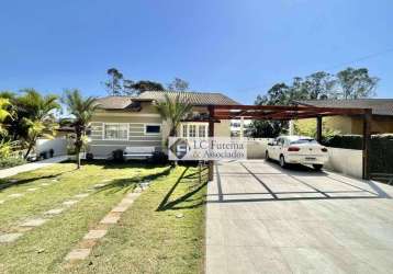 Casa com 4 dormitórios à venda, 400 m² por r$ 2.580.000,00 - nova higienópolis - jandira/sp