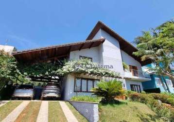 Casa com 4 dormitórios à venda, 380 m² por r$ 1.900.000,00 - granja viana - embu das artes/sp