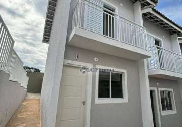 Casa com 2 dormitórios à venda, 47 m² por r$ 246.400,00 - cotia - cotia/sp