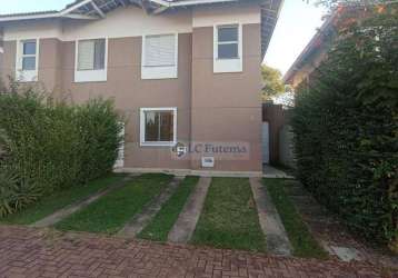 Casa com 2 dormitórios à venda, 78 m² por r$ 500.000 - evidence residencial - cotia/sp