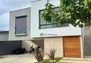 Casa com 3 dormitórios à venda, 230 m² por r$ 1.400.000 - lago do sol - cotia/sp