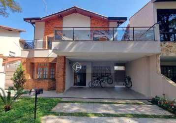 Casa com 4 dormitórios à venda, 300 m² por r$ 1.850.000,00 - granja viana - cotia/sp