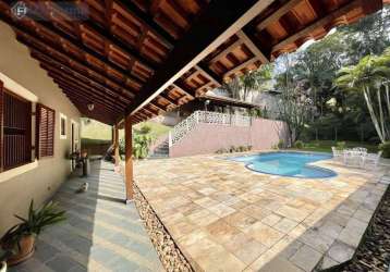 Casa com 3 dormitórios, 321 m² - venda por r$ 2.500.000,00 ou aluguel por r$ 18.008,00/mês - granja viana - carapicuíba/sp