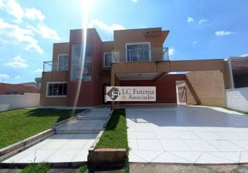 Casa com 3 dormitórios, 257 m² - venda por r$ 1.200.000,00 ou aluguel por r$ 6.565,00/mês - vargem grande paulista - vargem grande paulista/sp