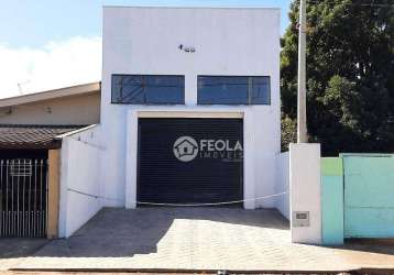 Salão à venda, 160 m² por r$ 620.000,00 - são sebastião - americana/sp