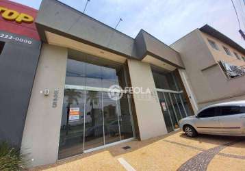 Salão para alugar, 80 m² por r$ 3.853,00/mês - vila belvedere - americana/sp