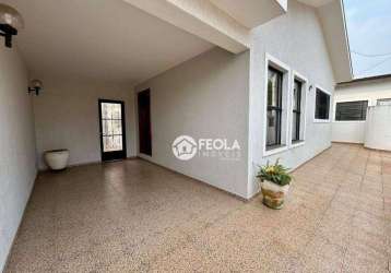 Casa com 2 dormitórios para alugar, 110 m² por r$ 1.855,00/mês - campo limpo - americana/sp