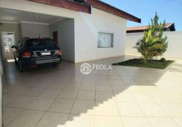 Casa com 3 dormitórios à venda, 230 m² por r$ 850.000,00 - cariobinha - americana/sp