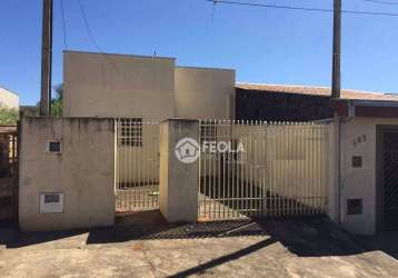 Casa com 2 dormitórios para alugar, 80 m² por r$ 1.650,00/mês - parque residencial jaguari - americana/sp