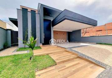 Casa com 3 dormitórios à venda, 180 m² por r$ 1.390.000,00 - engenho velho - nova odessa/sp