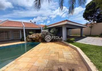 Casa com 4 dormitórios à venda, 452 m² por r$ 2.800.000,00 - werner plaas - americana/sp