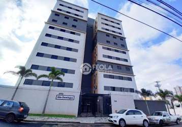 Apartamento com 3 dormitórios à venda, 73 m² por r$ 459.000,00 - jardim são domingos - americana/sp