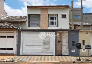 Casa à venda, 186 m² por r$ 850.000,00 - jardim ipiranga - americana/sp