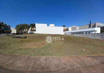 Terreno à venda, 598 m² por r$ 960.000,00 - loteamento residencial jardim dos ipês amarelos - americana/sp