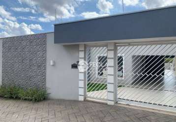 Casa com 4 dormitórios à venda, 220 m² por r$ 1.100.000,00 - werner plaas - americana/sp