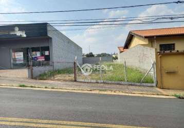 Terreno para alugar, 333 m² por r$ 850,00/mês - jardim são domingos - americana/sp