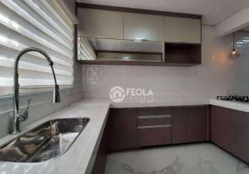 Apartamento à venda, 112 m² por r$ 350.000,00 - vila jones - americana/sp