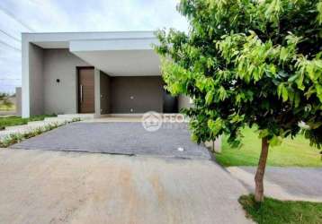 Casa com 3 dormitórios à venda, 185 m² por r$ 1.340.000,00 - condomínio solar das esmeraldas - nova odessa/sp