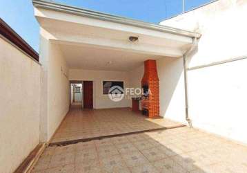 Casa com 2 dormitórios à venda, 106 m² por r$ 430.000,00 - vila santa maria - americana/sp