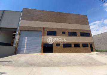 Salão para alugar, 970 m² por r$ 17.900,00/mês - centro industrial (cintec - santa bárbara d'oeste/sp