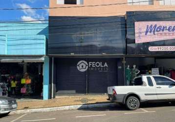 Salão para alugar, 100 m² por r$ 10.220,00/mês - centro - sumaré/sp