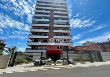 Apartamento com 3 dormitórios para alugar, 209 m² por r$ 6.381,13/mês - centro - americana/sp