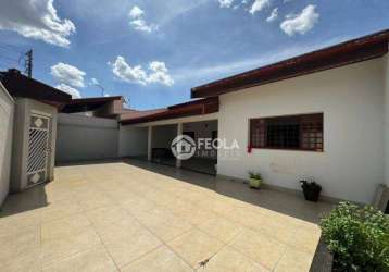 Casa com 3 dormitórios à venda, 225 m² por r$ 845.000,00 - jardim ipiranga - americana/sp