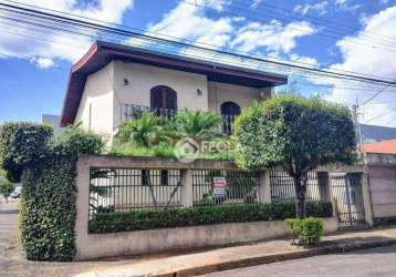 Casa com 3 dormitórios à venda, 241 m² por r$ 1.200.000,00 - vila frezzarin - americana/sp