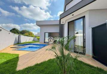 Casa à venda, 251 m² por r$ 2.890.000,00 - loteamento residencial jardim dos ipês amarelos - americana/sp