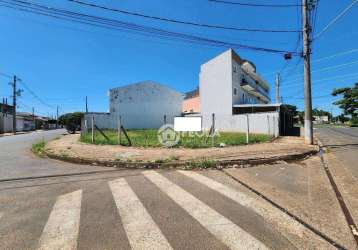 Terreno à venda, 329 m² por r$ 420.000,00 - jardim pau brasil - americana/sp