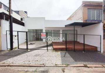 Casa com 2 dormitórios para alugar, 296 m² por r$ 5.000,00/mês - centro - americana/sp