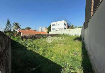 Terreno para alugar, 1000 m² por r$ 25.300,00/mês - vila frezzarin - americana/sp