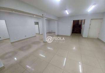 Casa para alugar, 420 m² por r$ 13.785,00/mês - centro - americana/sp