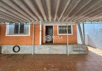 Casa com 2 dormitórios à venda, 84 m² por r$ 650.000 - santo antônio - americana/sp