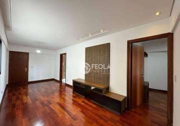 Apartamento com 3 dormitórios à venda, 130 m² por r$ 650.000,00 - vila nossa senhora de fátima - americana/sp