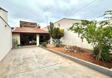 Casa com 1 dormitório à venda, 70 m² por r$ 255.000,00 - jardim paz - americana/sp