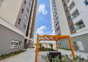 Apartamento com 2 dormitórios à venda, 82 m² por r$ 660.000,00 - centro - santa bárbara d'oeste/sp