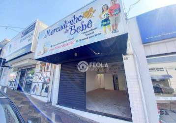 Salão para alugar, 40 m² por r$ 1.808,00/mês - centro - nova odessa/sp