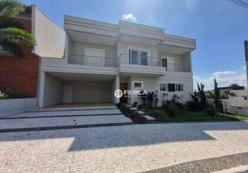 Casa com 4 dormitórios para alugar, 350 m² por r$ 12.400,00/mês - jardim trípoli - americana/sp