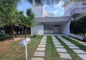 Casa com 3 dormitórios para alugar, 205 m² por r$ 9.801,49/mês - condomínio terras do imperador - americana/sp