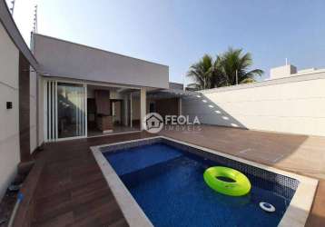 Casa com 3 dormitórios à venda, 150 m² por r$ 950.000,00 - terras de santa bárbara - santa bárbara d'oeste/sp