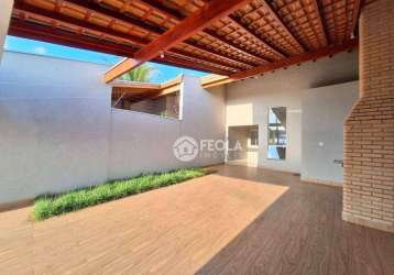 Casa com 3 dormitórios à venda, 140 m² por r$ 650.000,00 - jardim são josé - americana/sp